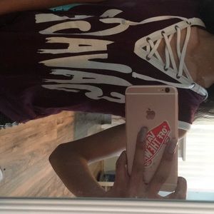 Savage Tank Top/ Hood on back